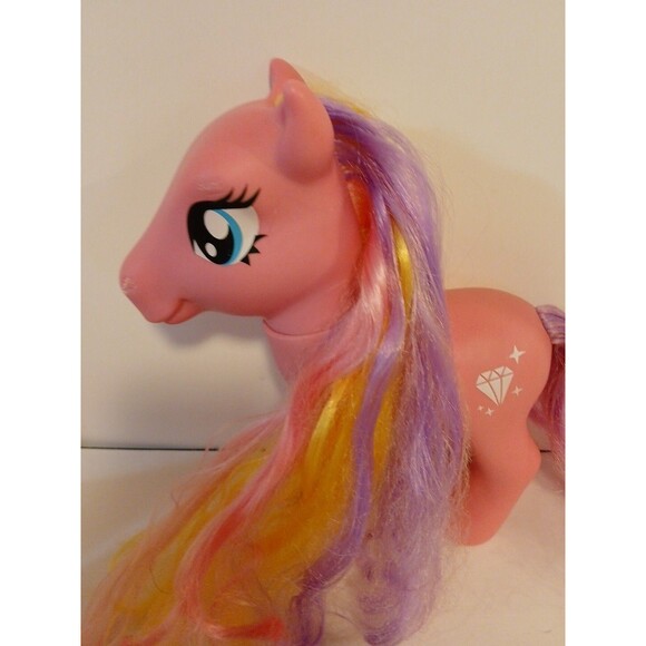 My Little Pony Lot Of 3 Jumbo 90s, Baby Sunsparkle, Diamond  Sparkle - Picture 9 of 16